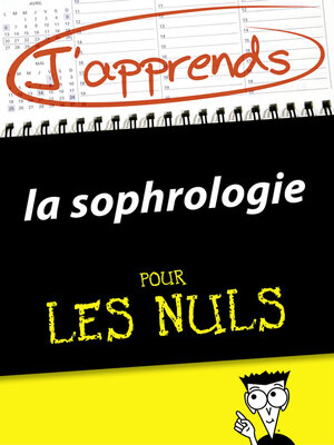 cover image of J'apprends la sophrologie pour les Nuls